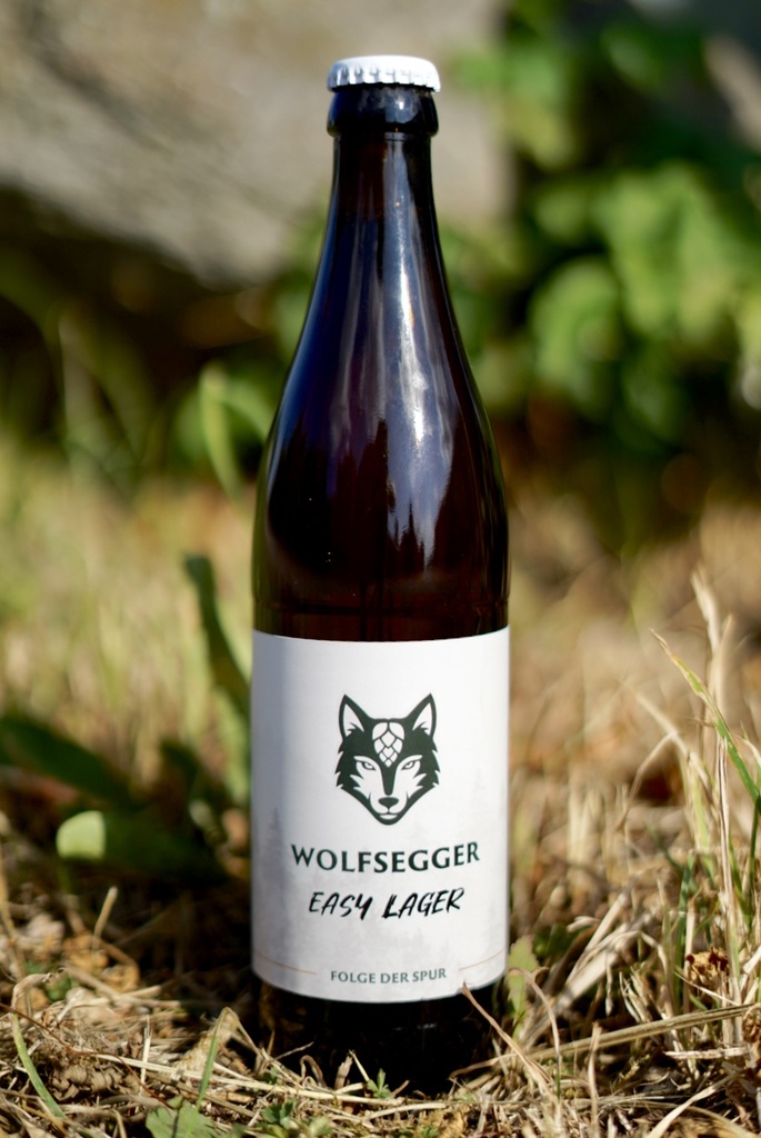 Wolfsegger Easy Lager 0,5L - Bier
