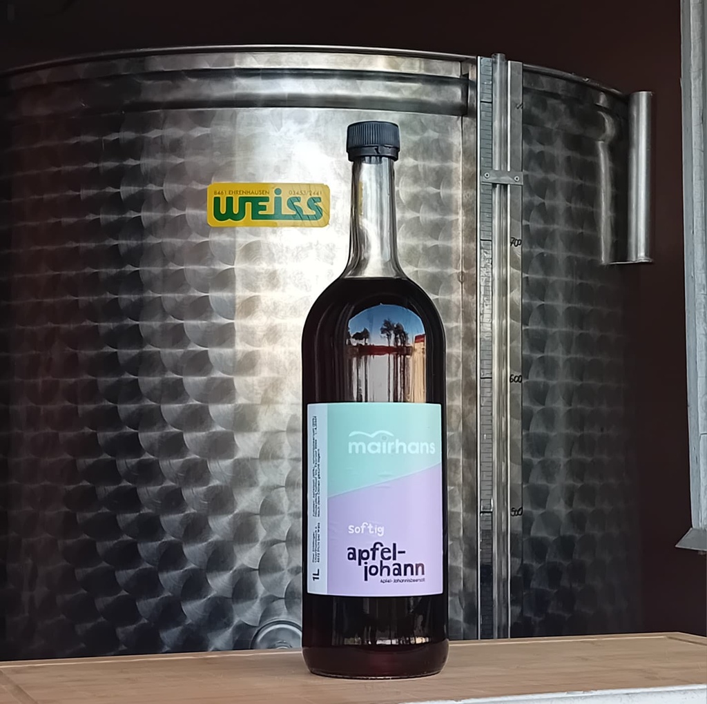 Apfel-Johannisbeersaft 1l - inkl. 1€ Pfand
