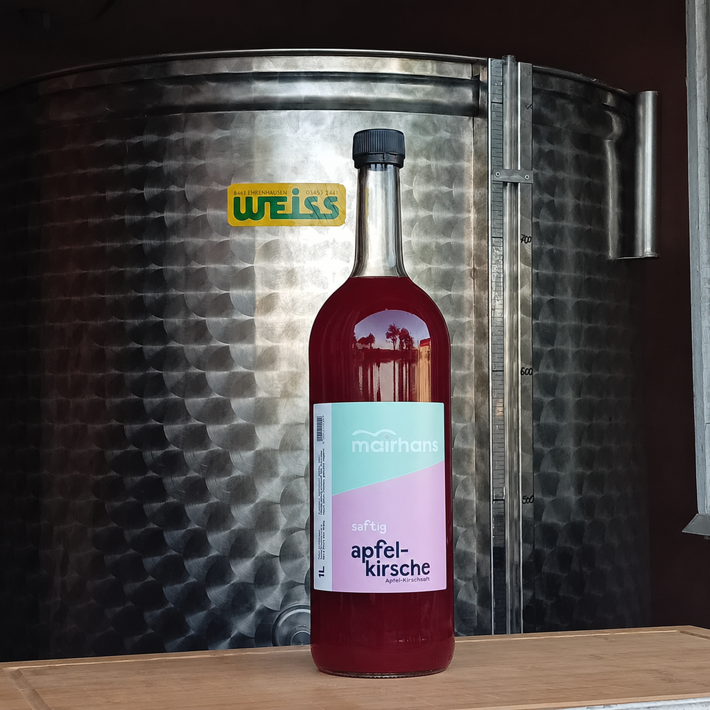 Apfel-Kirschsaft 1l - inkl. 1€ Pfand