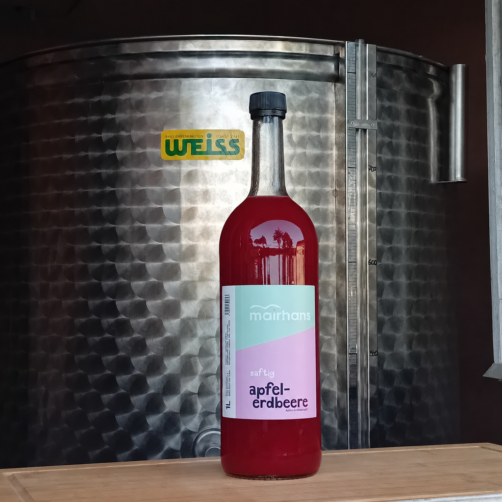 Apfel-Erdbeersaft 1l - inkl. 1€ Pfand