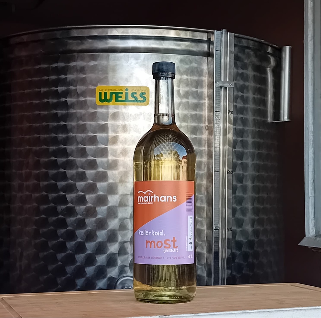 Apfel-Birnenmost 1l - inkl. 1€ Pfand