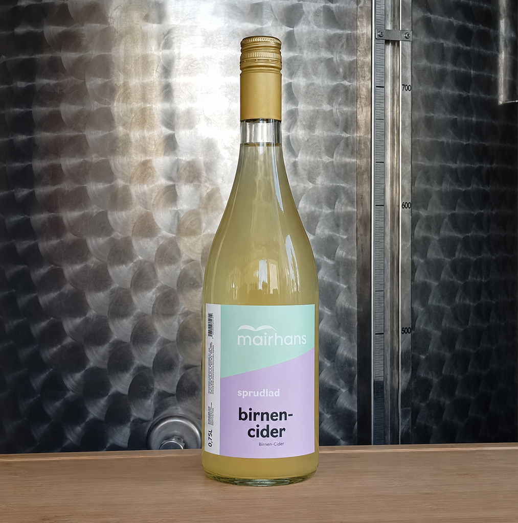 Birnencider 0,75l - Einweg
