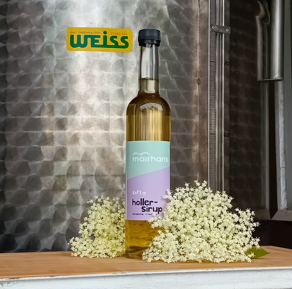 Holunderblütensirup 0,5l - Einweg