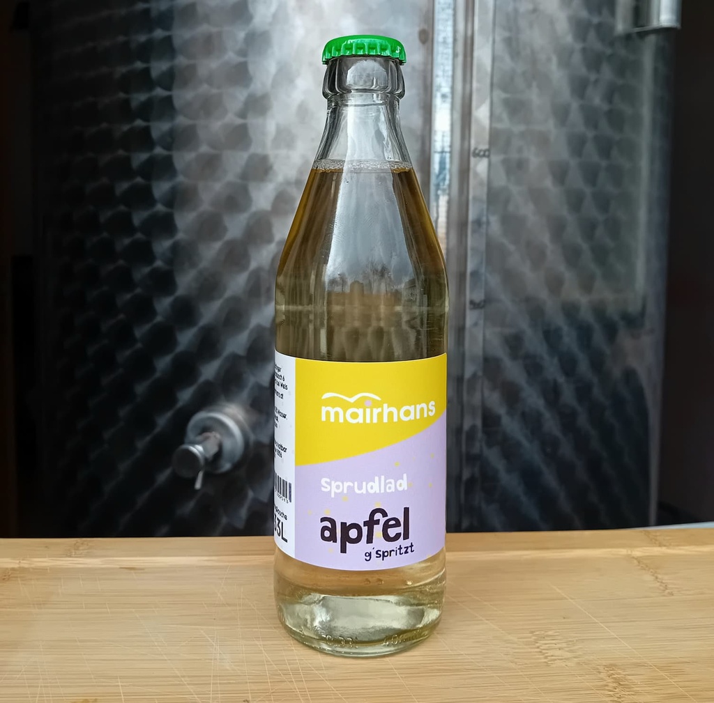 Apfelsaft g´spritzt 0,33l - inkl. 0,30€ Pfand