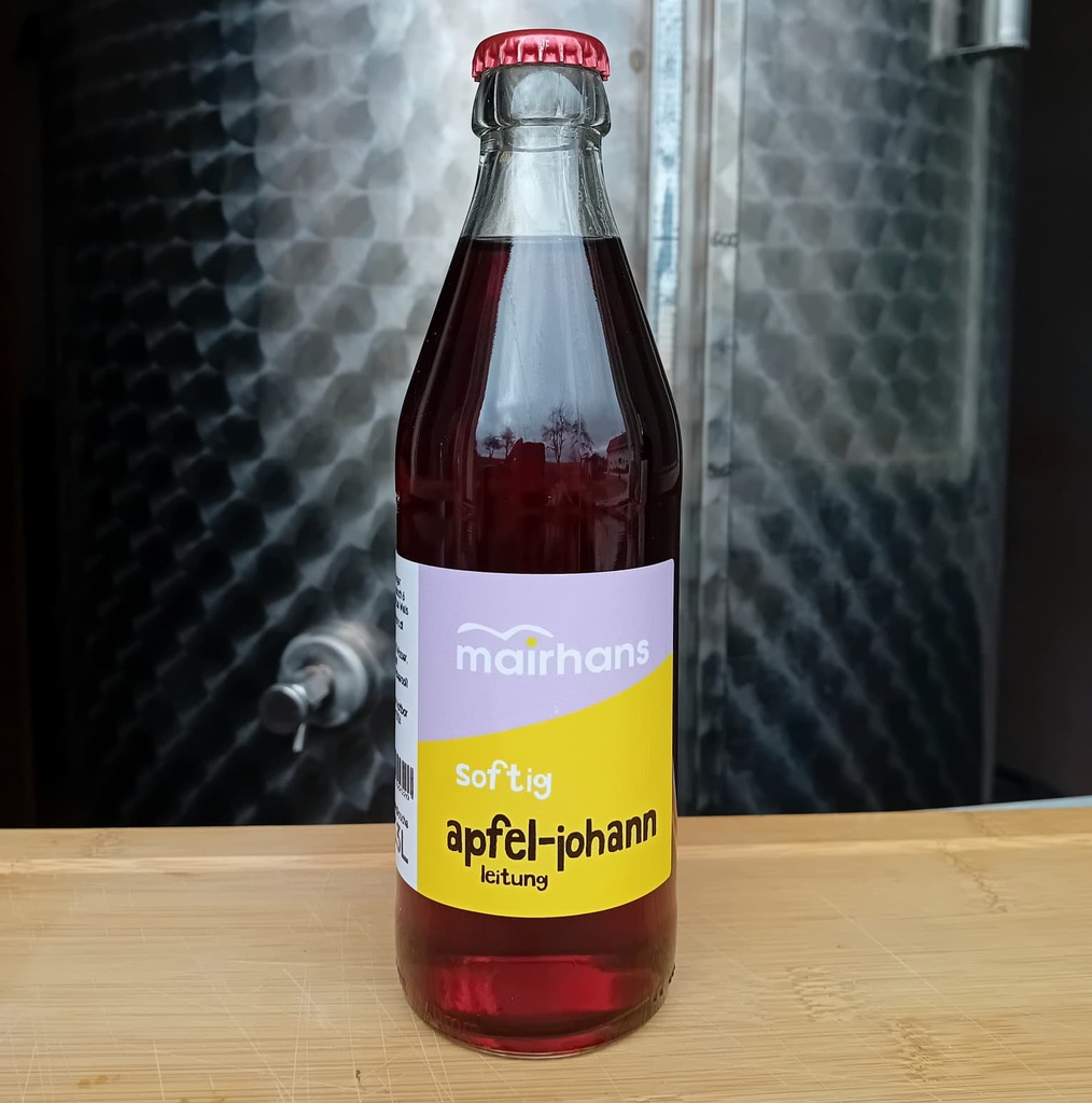 Apfel-Johann Leitung 0,33l - inkl. 0,30€ Pfand