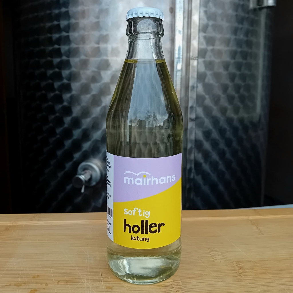 Holler Leitung 0,33l - inkl. 0,30€ Pfand