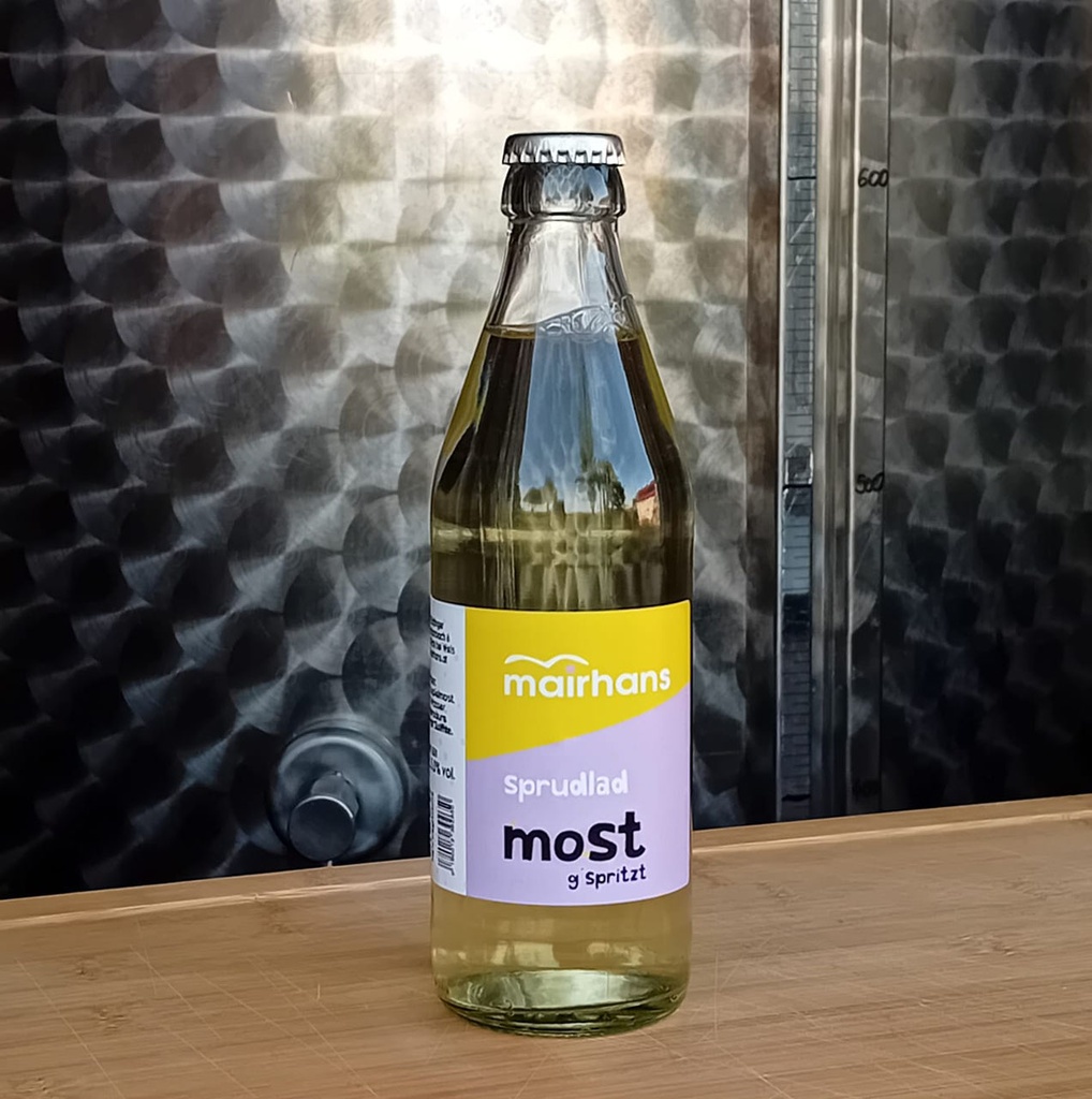 Most g´spritzt 0,33l - inkl. 0,30€ Pfand