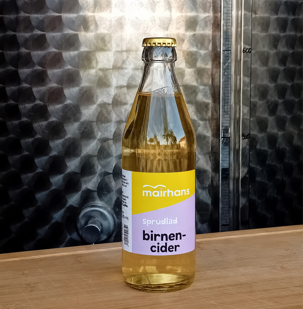 Birnencider 0,33l - inkl. 0,30€ Pfand