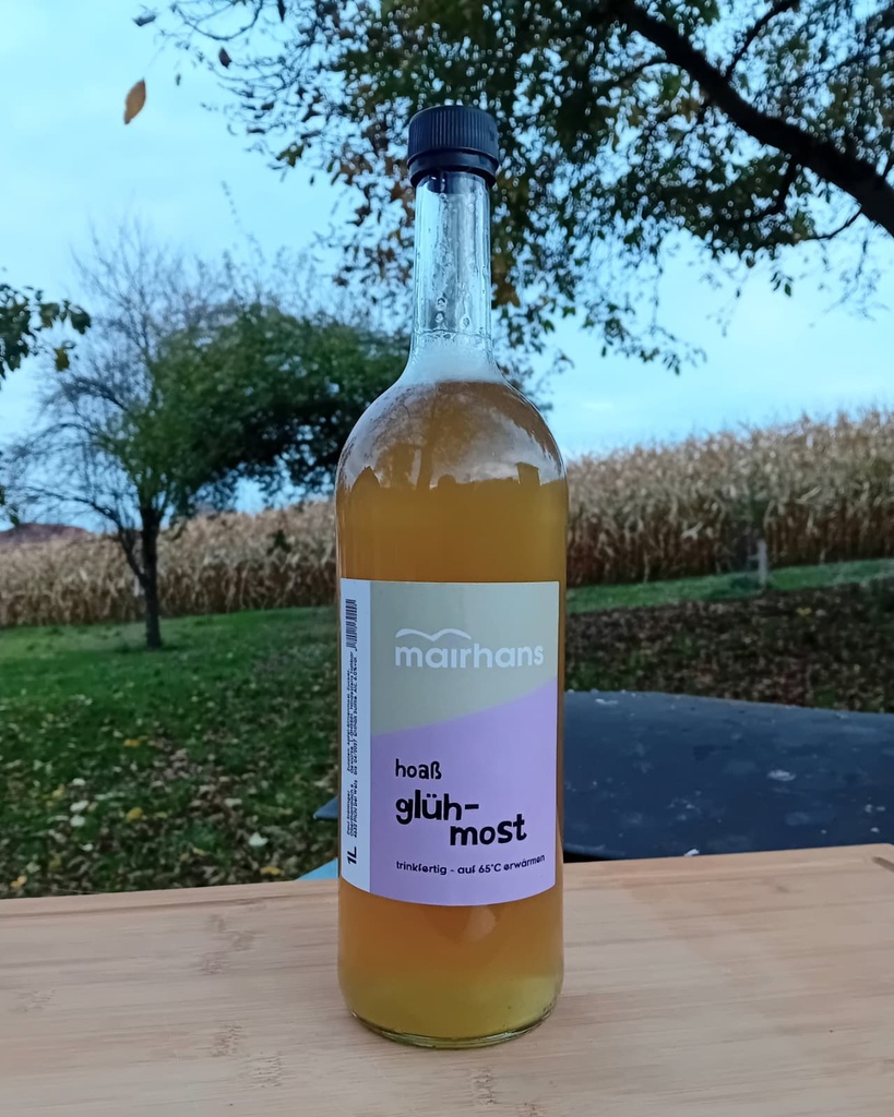Glühmost 1l - inkl. Pfand
