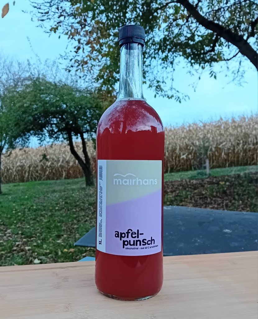 Bratapfelpunsch alkoholfrei - inkl. Pfand
