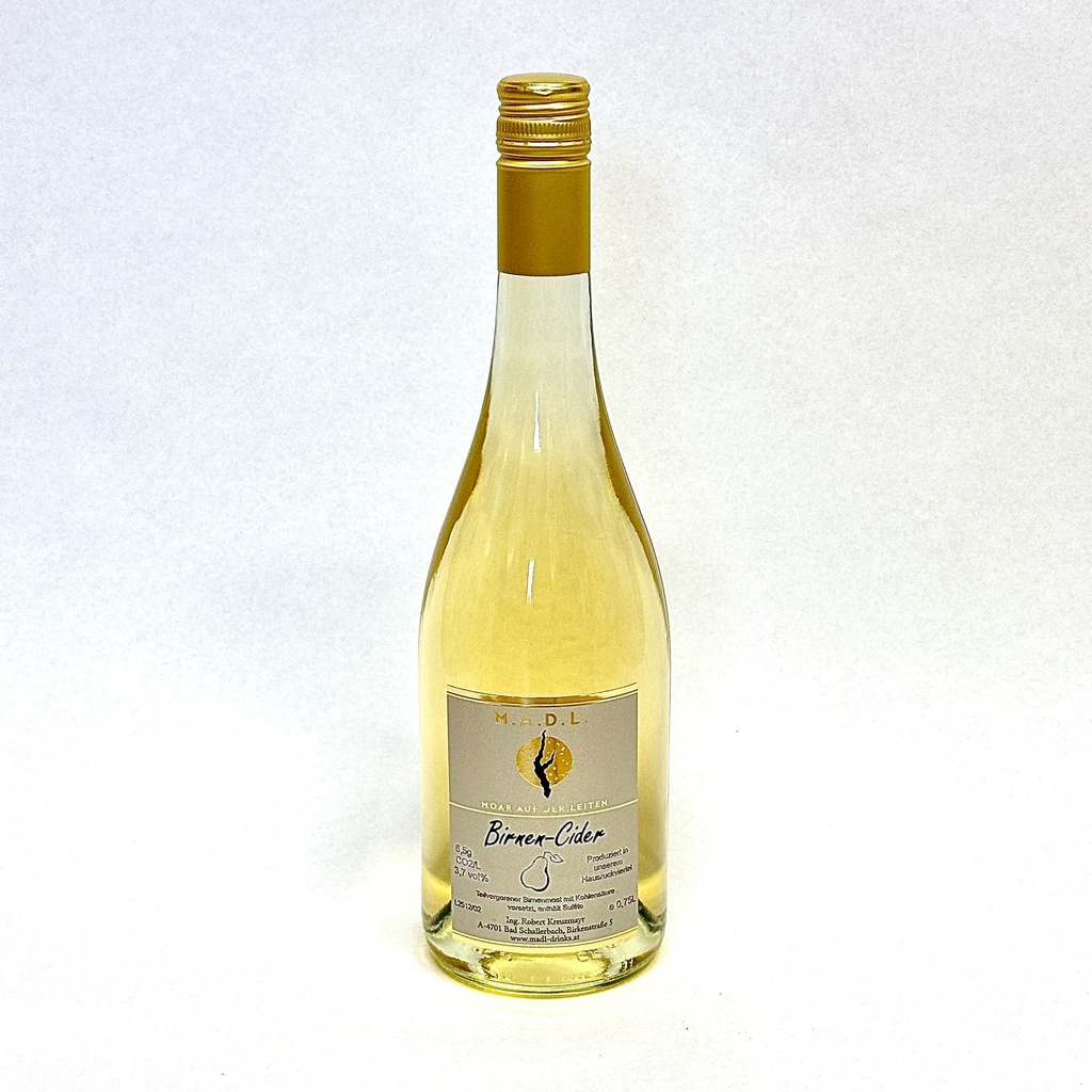 Birnencider 0,75L