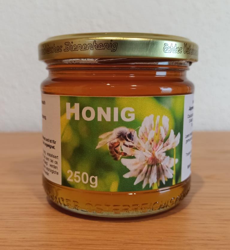 Blüten-Waldhonig 0,25kg