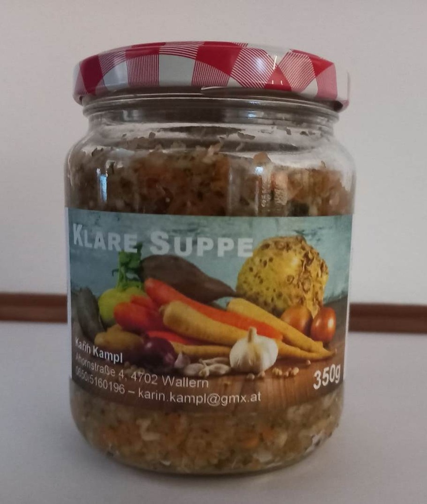 Klare Suppe 350g