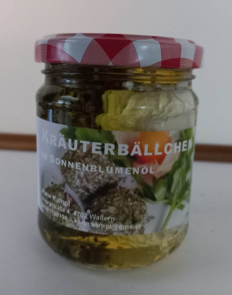 Kräuterbällchen