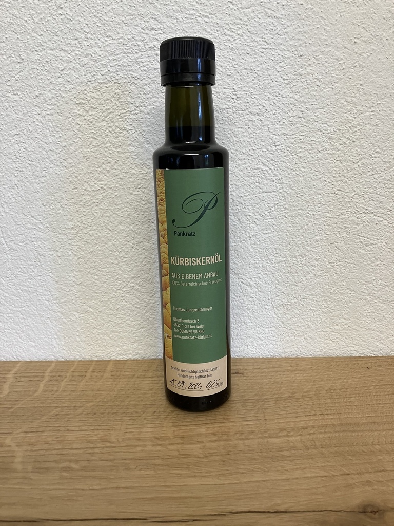 Kürbiskernöl - 0,25l