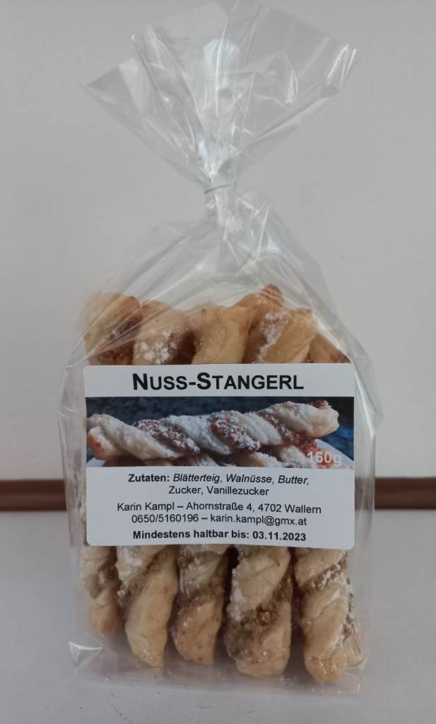 Nuss-Stangerl