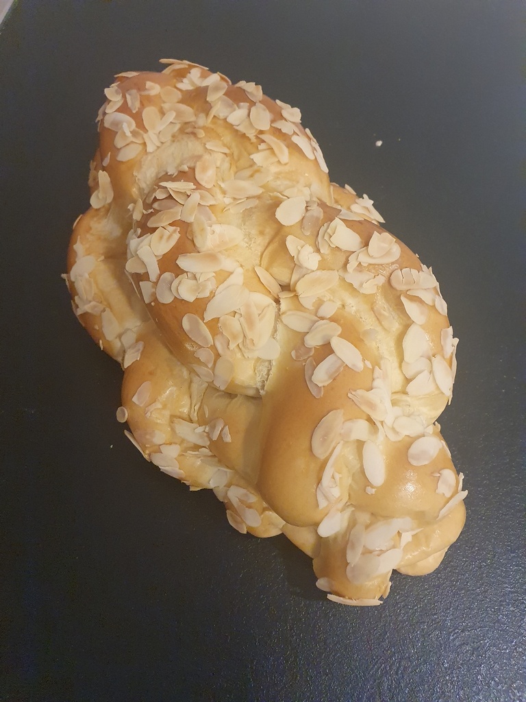 -Butter Honig Brioche 450g Ohne Rosinen