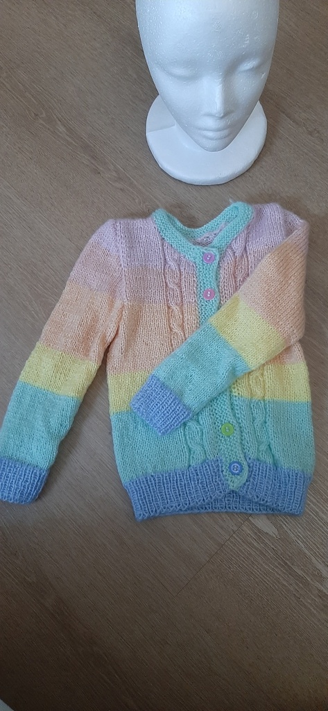 Regenbogen Weste Kinder