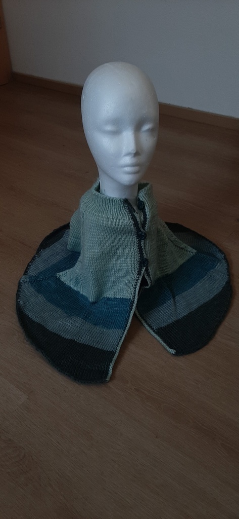 Schulter-Poncho