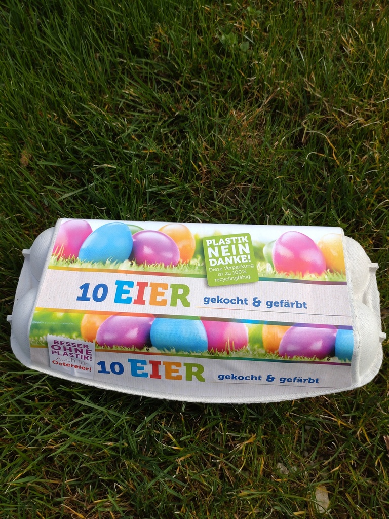 Ostereier 10er aus Wallern