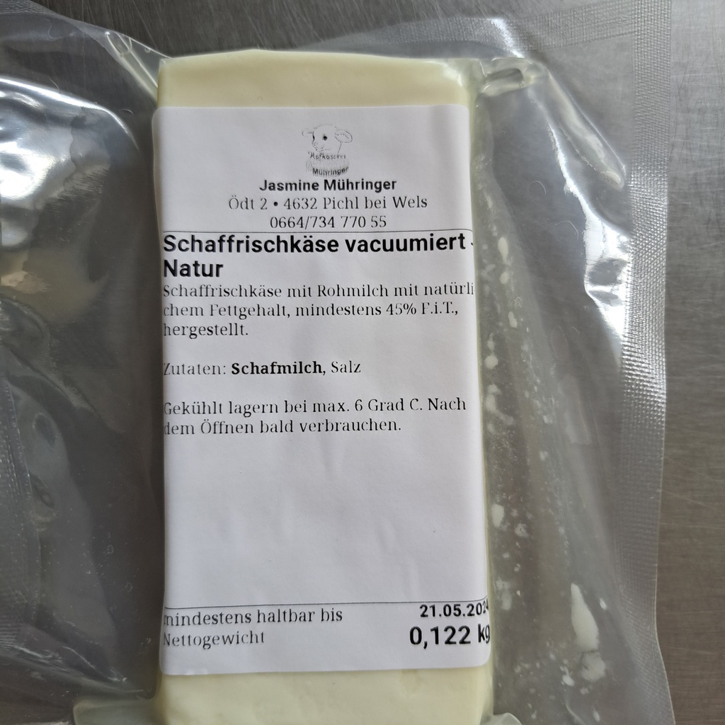 Schaffrischkäse natur