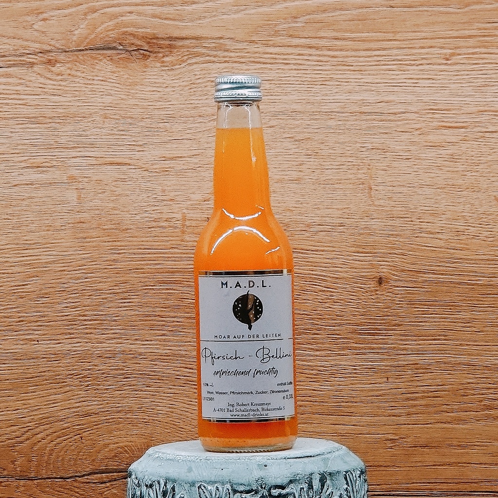 Pfirsich - Bellini 0,33L