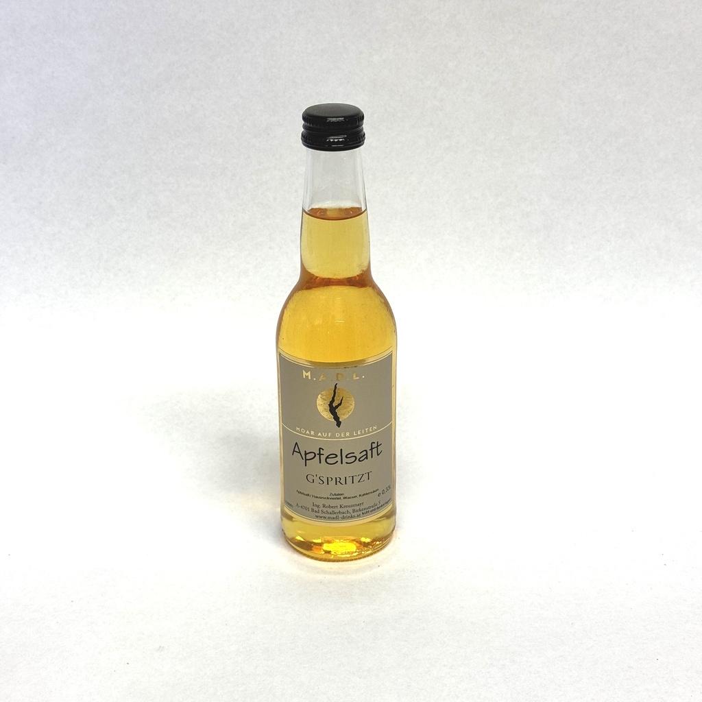 Apfelsaft g'spritzt 0,33L