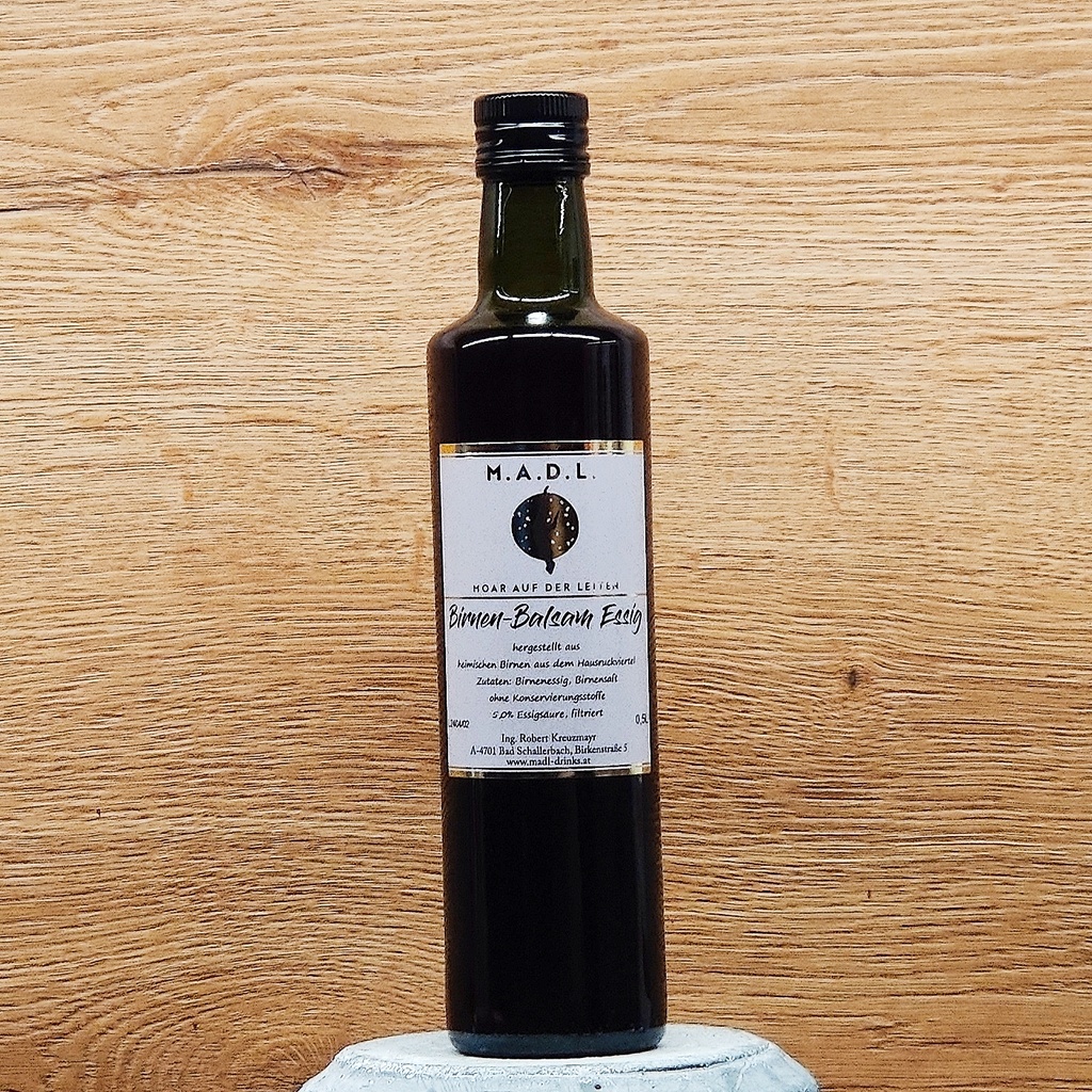 Birnen-Balsam-Essig 0,5L