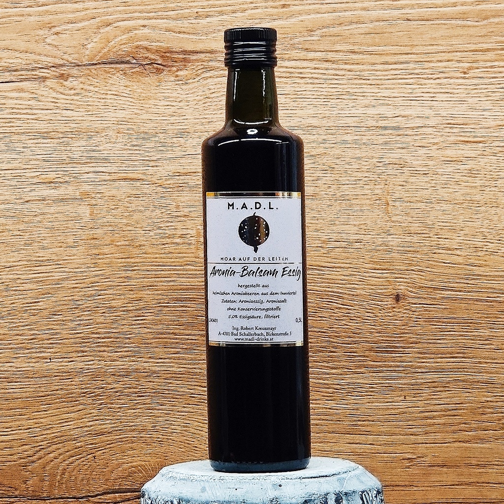 Aronia-Balsam-Essig 0,5L