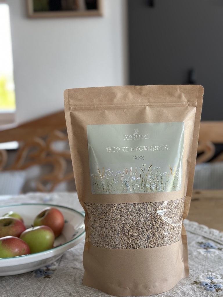 Bio-Einkornreis 1600g
