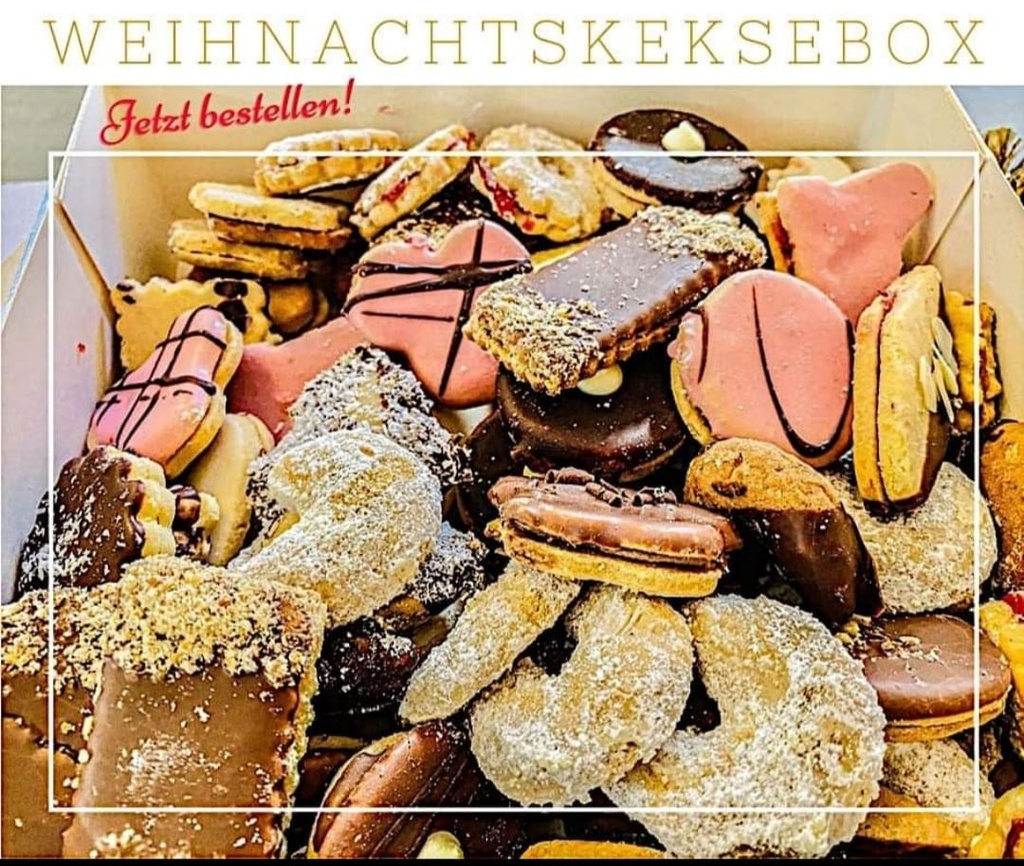 1kg Bäuerliche Weihnachtskekse