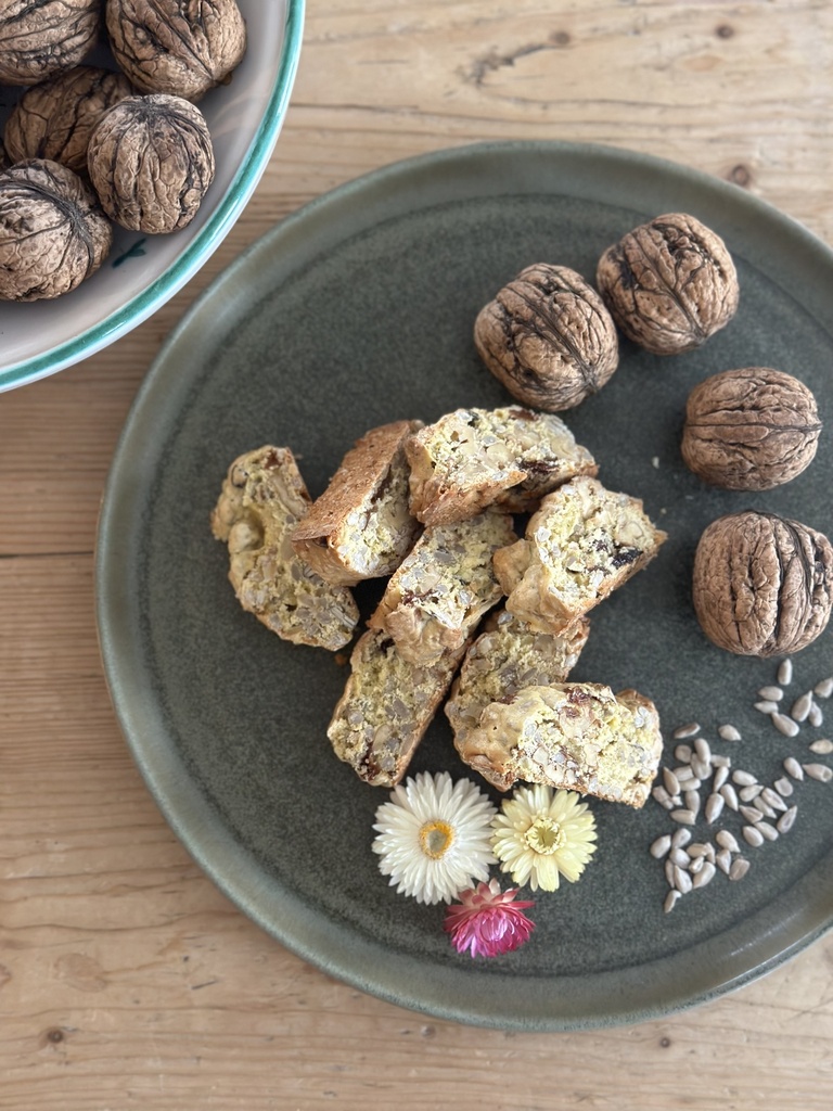 Nuss-Zwieback 200g