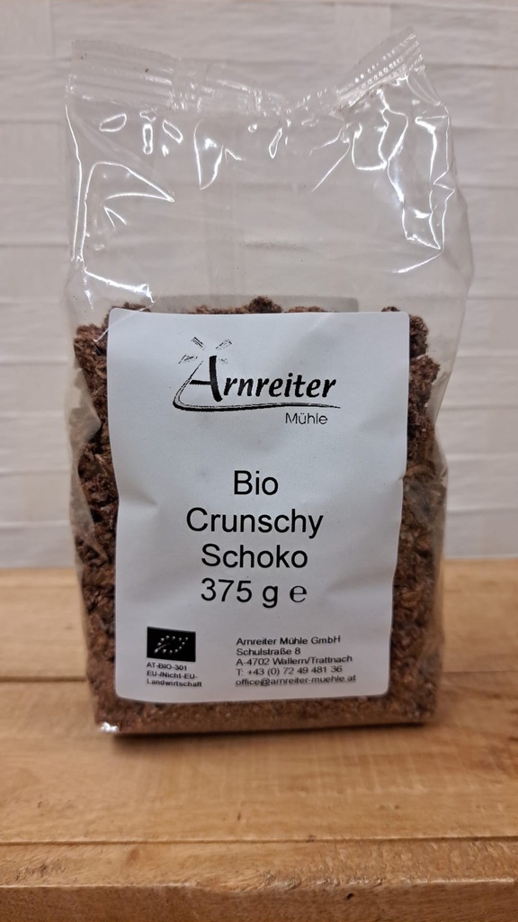 Bio Crunchy Schoko - 375 g