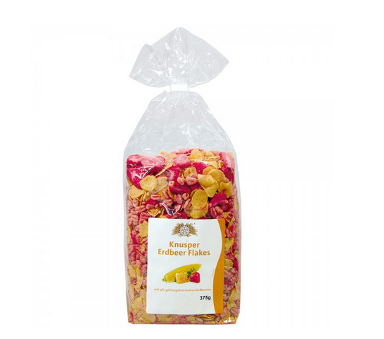 Knusper Erdbeer Flakes - 350g
