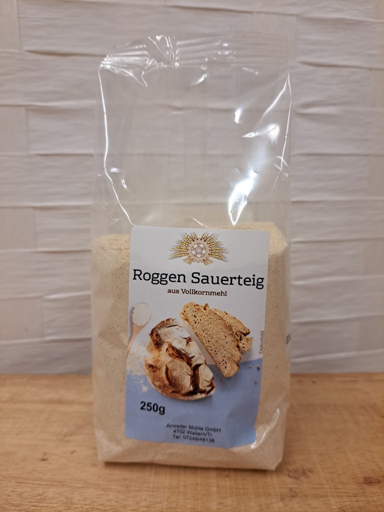 Sauerteig Roggen - 250 g