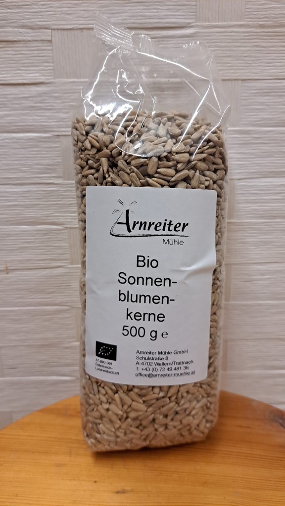 Bio Sonnenblumenkerne 500g