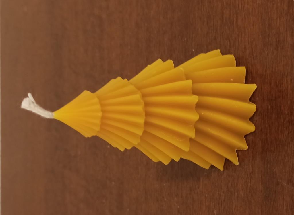 Bienenwachskerze Christbaum