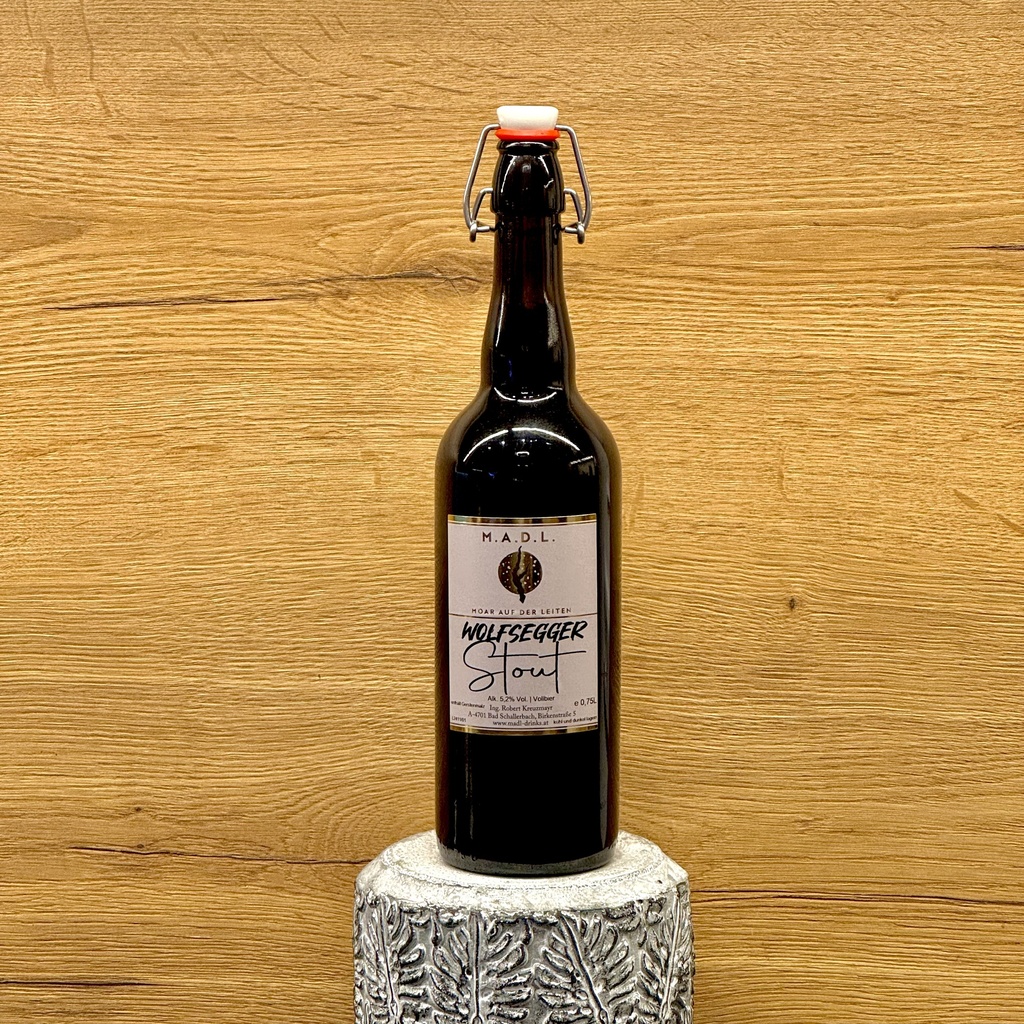 Wolfsegger Stout 0,75L