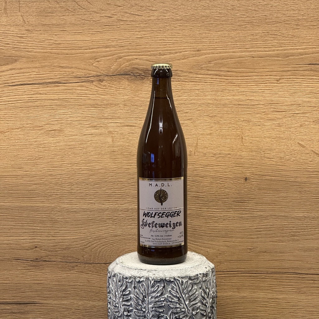 Wolfsegger Weizen 0,5L - Bier
