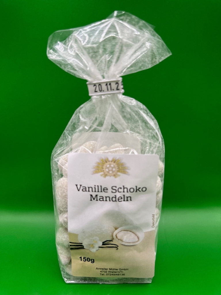 Vanille Schoko Mandeln - 150g