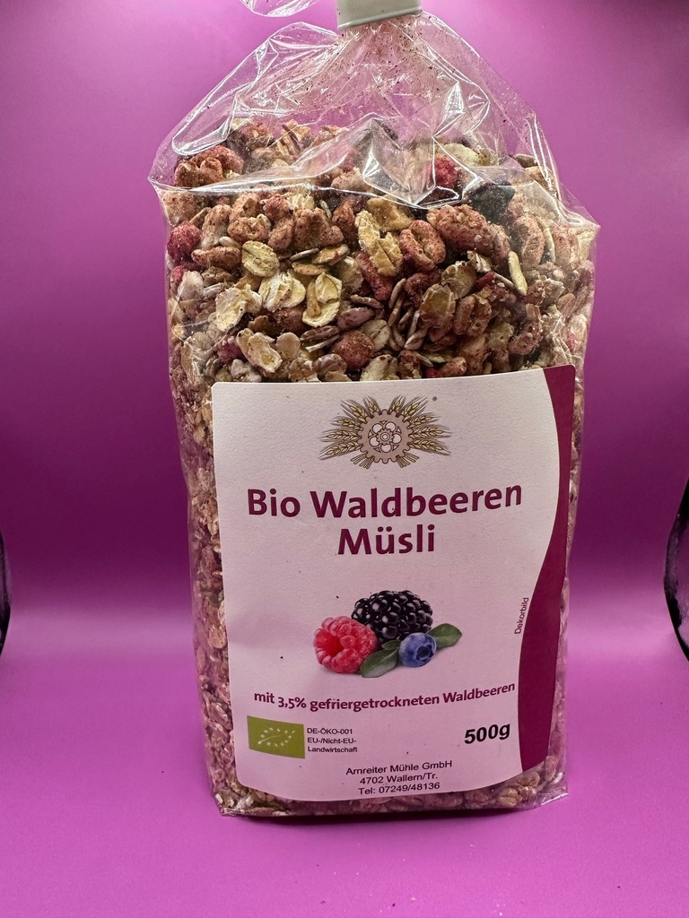 Bio Waldbeeren Müsli - 500 g