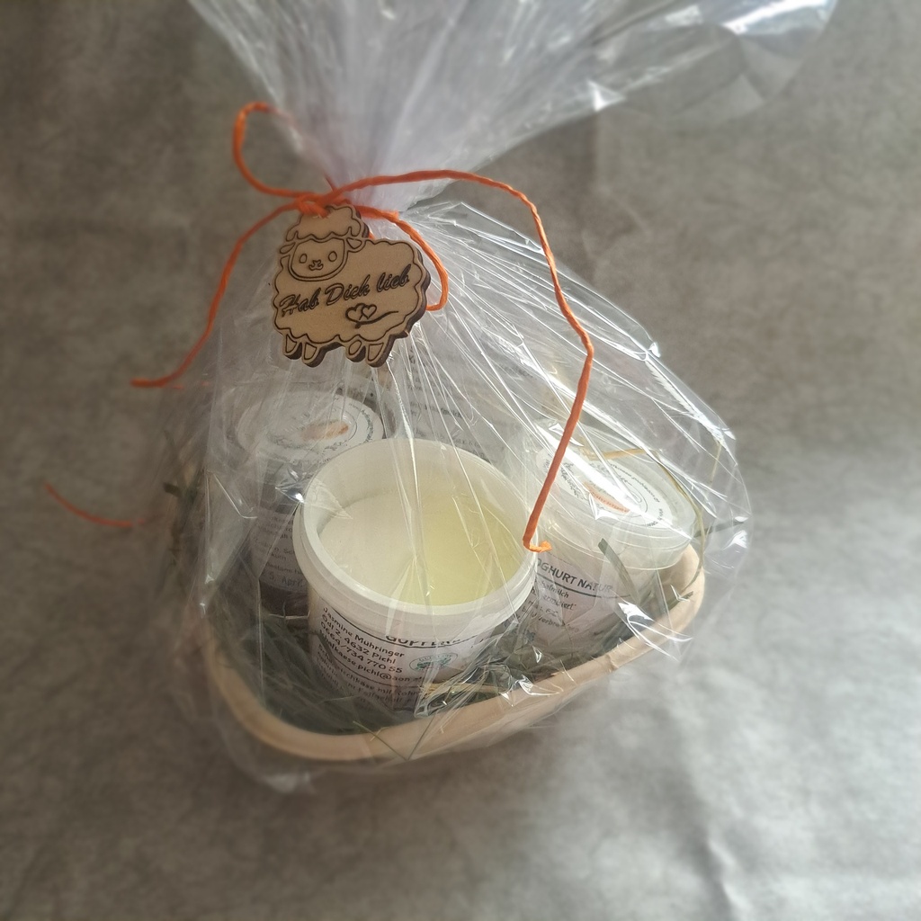 Geschenkskörberl