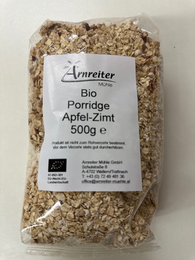 Bio Porridge Apfel Zimt - 500g