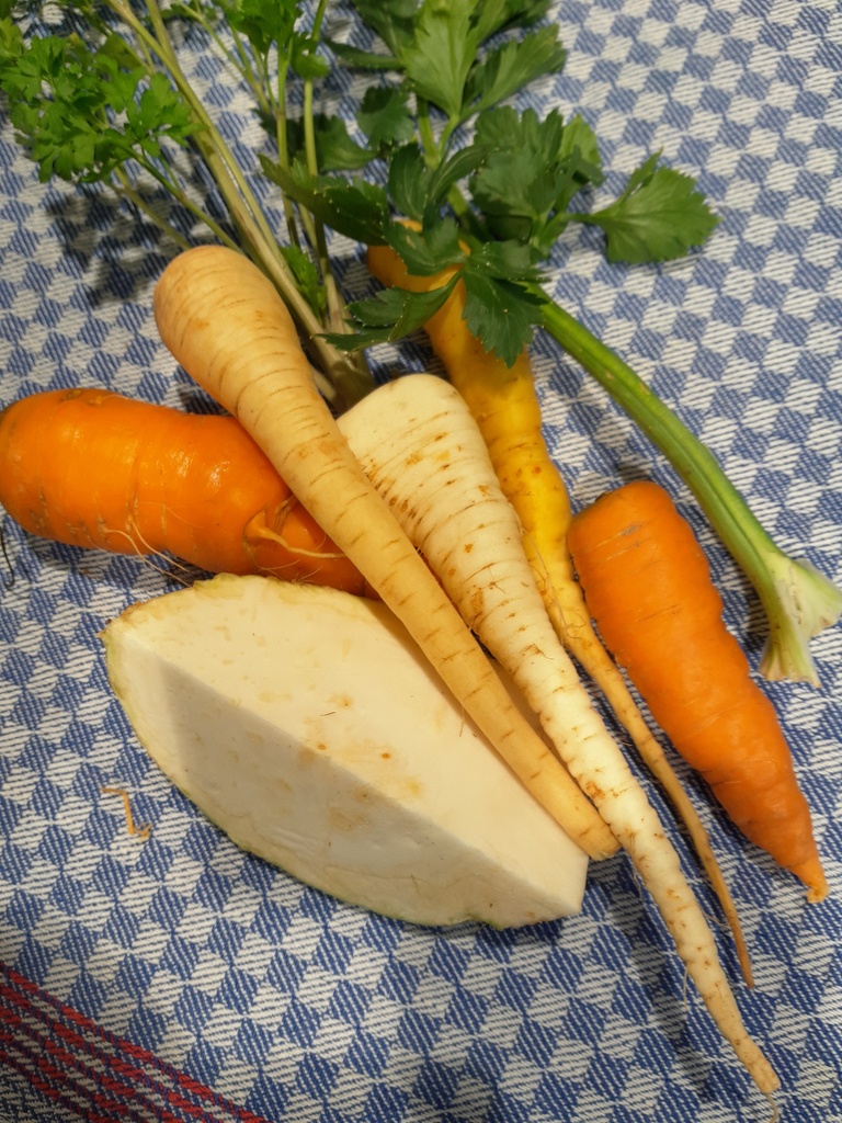 Bio-Suppengemüse ca. 350g