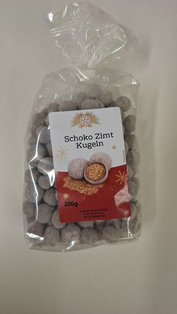 Schoko Zimt Kugel 200 g
