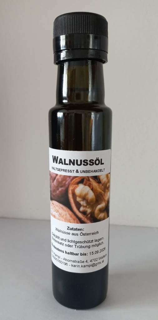 Walnussöl 100ml