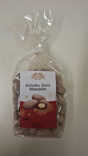 Schoko Zimt Mandel 200g