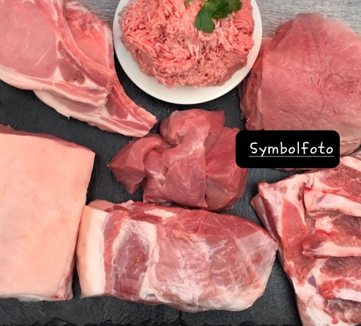 ÄNDERUNG DER Lieferung!! 5kgPaket frisches Schweinefleisch