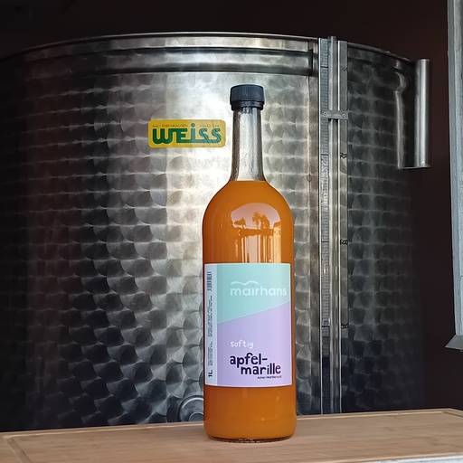 Apfel-Marillensaft 1l - inkl. 1€ Pfand
