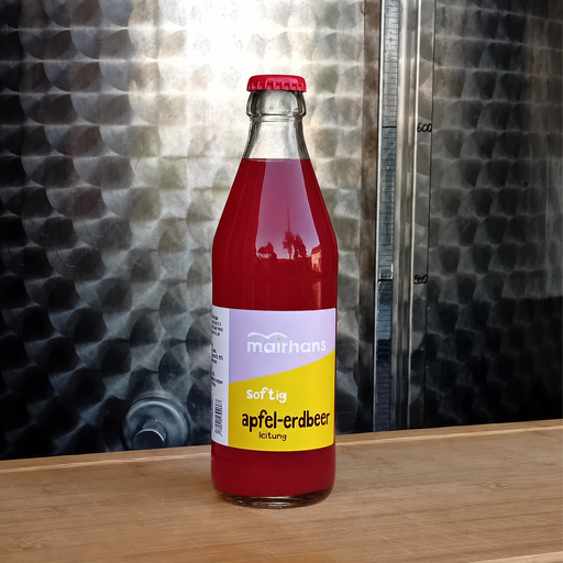 Apfel-Erdbeer Leitung 0,33l - inkl. 0,30€ Pfand